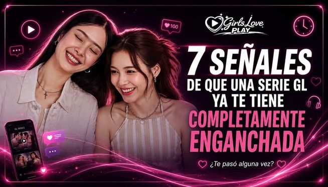 7 señales de que una serie GL ya te tiene completamente enganchada