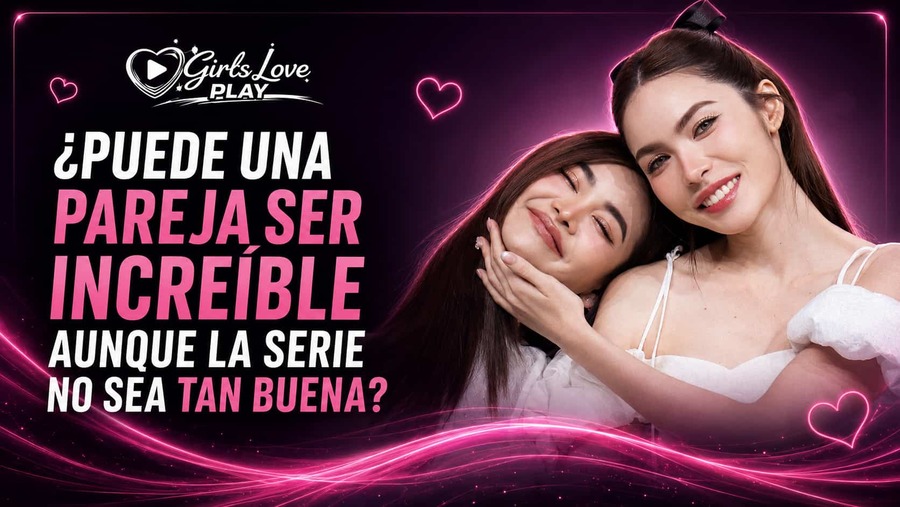 ¿Puede una pareja ser increíble aunque la serie no sea tan buena? 💗
