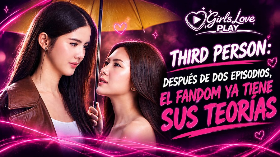 Third Person: después de dos episodios, el fandom ya está haciendo teorías sobre qué pasó realmente
